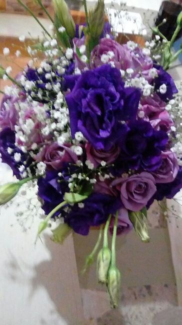  Mi ramo 💐💜🎃 - 2