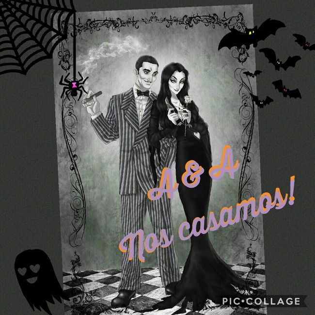  Hoy es mi boda! 🎃💜 - 2