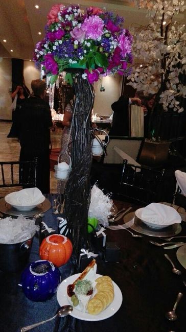  Mi boda de halloween 🎃💜💀 - 5