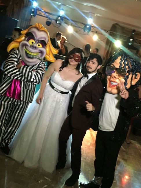  Mi boda de halloween 🎃💜💀 - 9