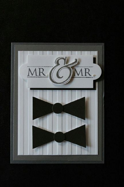 Selección de invitación boda gay 3