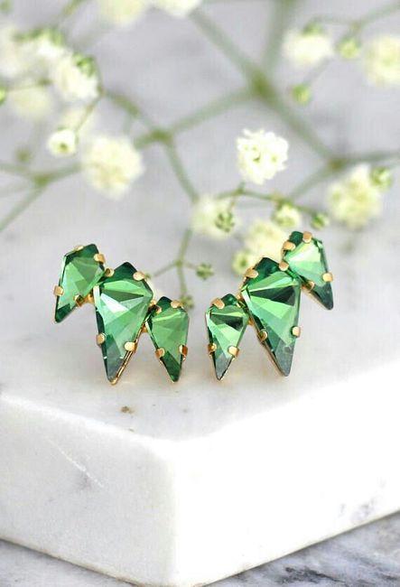  Joyeria y accesorios verdes 💚 - 5