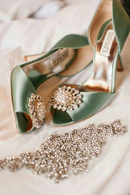  Zapatos verdes para la boda  💚 - 5