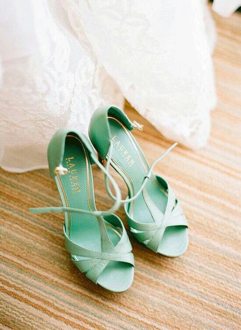  Zapatos verdes para la boda  💚 - 6