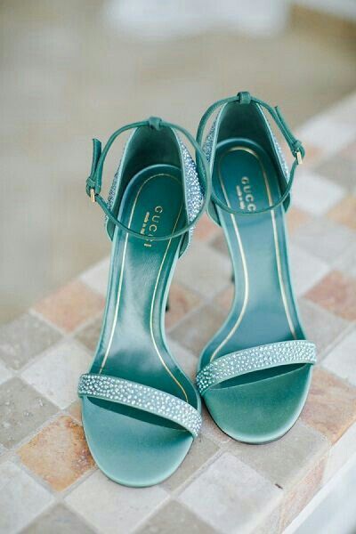  Zapatos verdes para la boda  💚 - 8