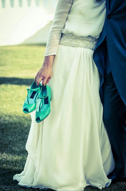  Zapatos verdes para la boda  💚 - 11