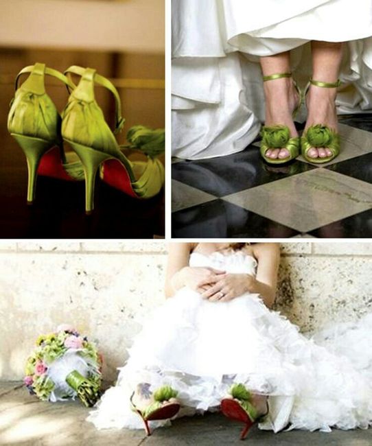  Zapatos verdes para la boda  💚 - 13