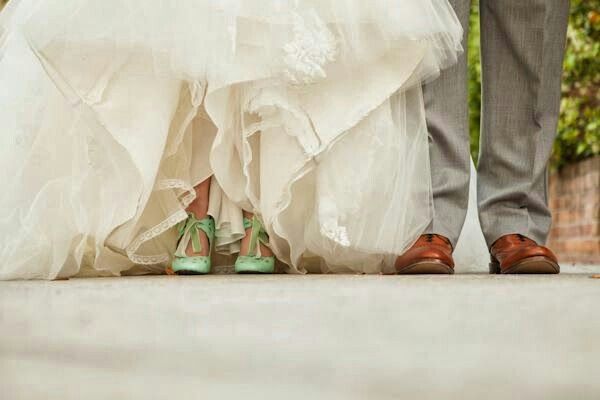  Zapatos verdes para la boda  💚 - 15