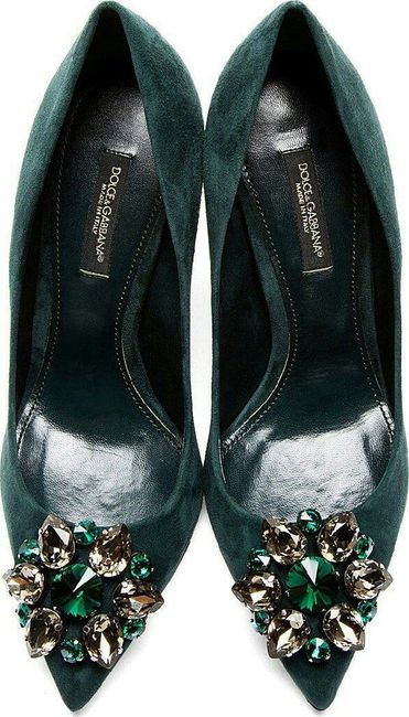  Zapatos verdes para la boda  💚 - 17