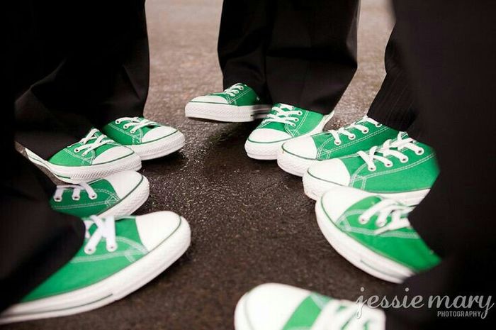  Zapatos verdes para la boda  💚 - 21