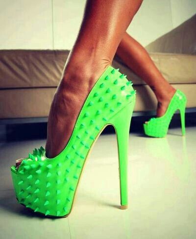  Zapatos locochones  para la boda 💚 - 5
