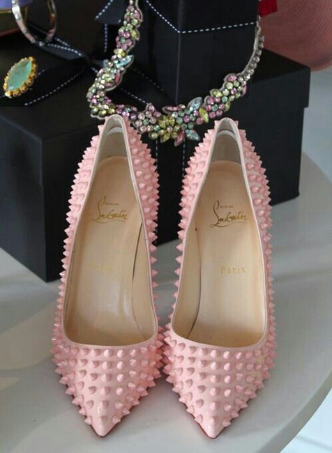  Zapatos locochones  para la boda 💚 - 11