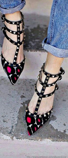  Zapatos locochones  para la boda 💚 - 24