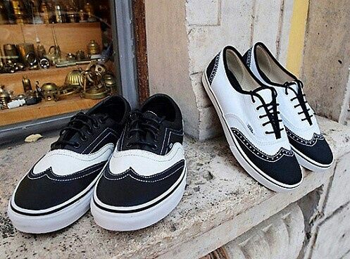 Vans para la boda 💚 1