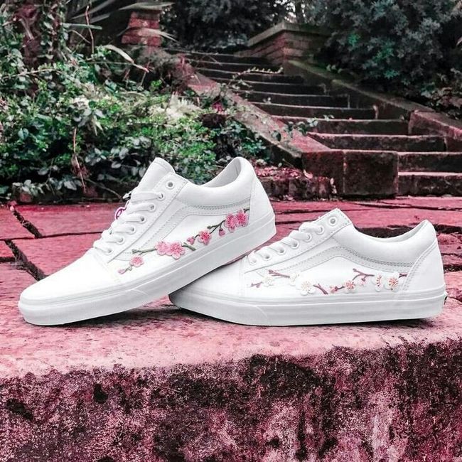 Vans para la boda 💚 9