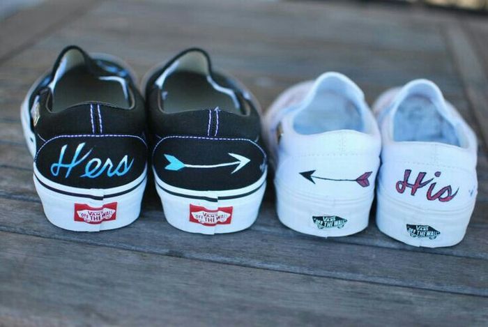 Vans para la boda 💚 14