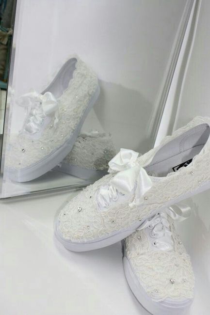 Vans para la boda 💚 15