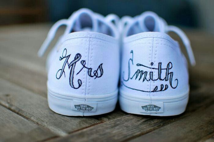 Vans para la boda 💚 16