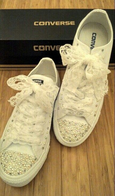  Converses para la boda 💚 - 7