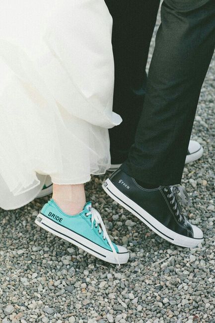  Converses para la boda 💚 - 13