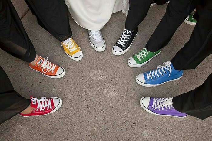  Converses para la boda 💚 - 18