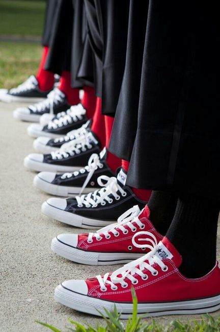  Converses para la boda 💚 - 23