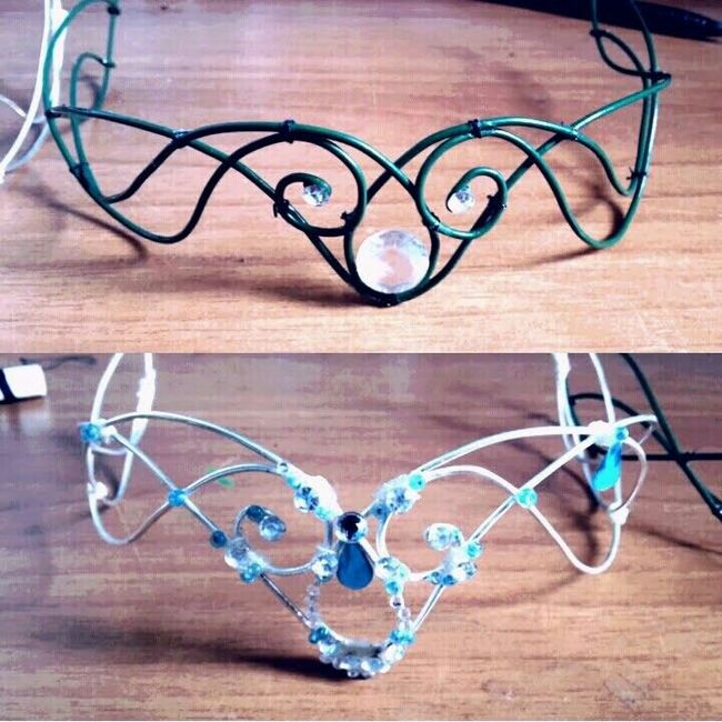  Tiaras elficas 💚 - 2