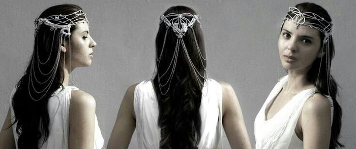  Tiaras elficas 💚 - 3