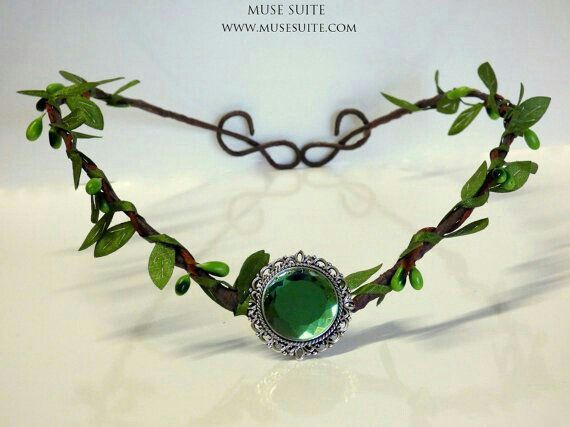  Tiaras elficas 💚 - 15