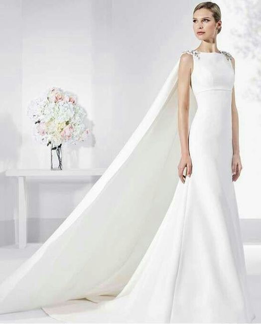  Vestidos con capa 💚 - 6