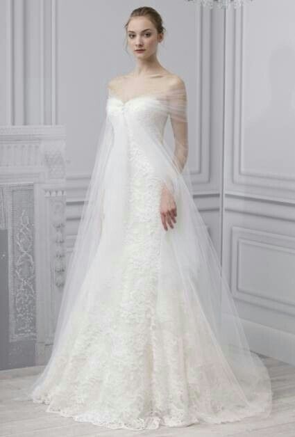  Vestidos con capa 💚 - 10