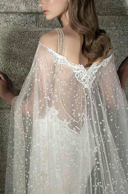  Vestidos con capa 💚 - 11