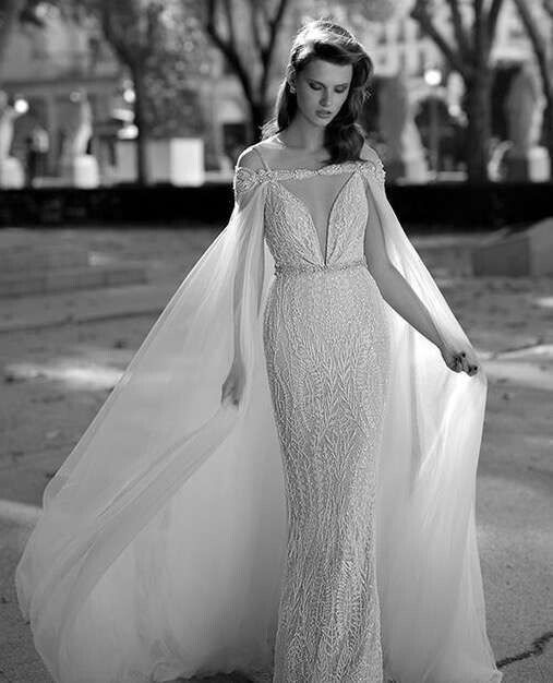  Vestidos con capa 💚 - 26
