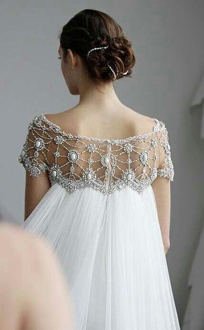  Vestidos con capa 💚 - 27