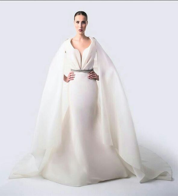  Vestidos con capa 💚 - 31