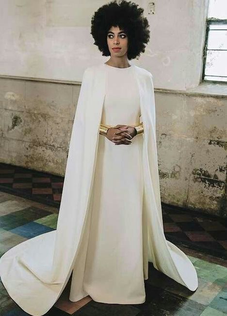  Vestidos con capa 💚 - 32
