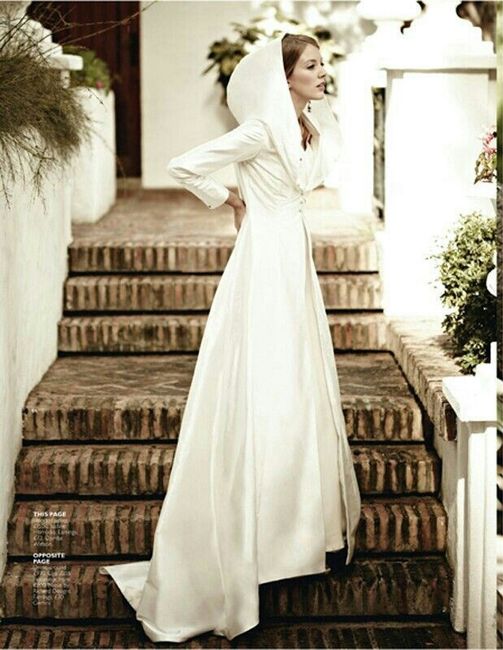  Vestidos con capa 💚 - 34