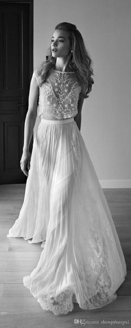  Vestidos de 2 piezas - 7