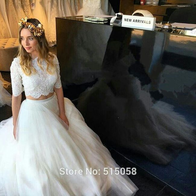  Vestidos de 2 piezas - 30