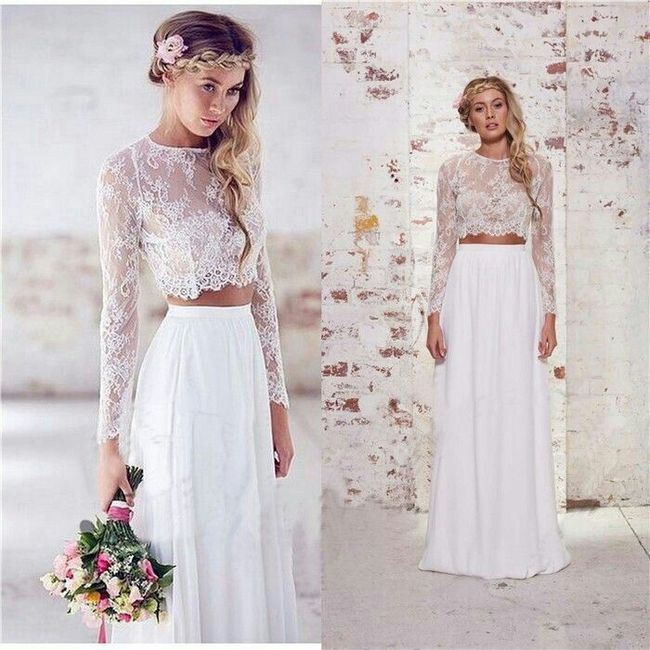  Vestidos de 2 piezas - 34