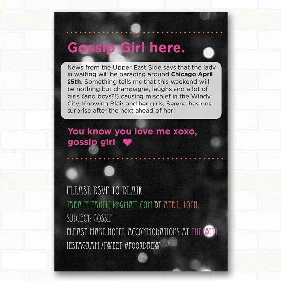  Despedida gossip girls - 3