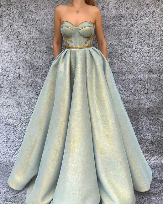  Vestidos que no son de novia pero podrian serlo - 3