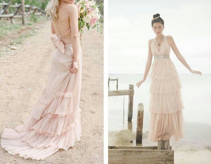  Vestidos rosas - 17