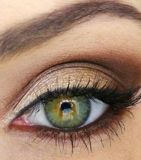  Maquillaje ojos verdes - 3