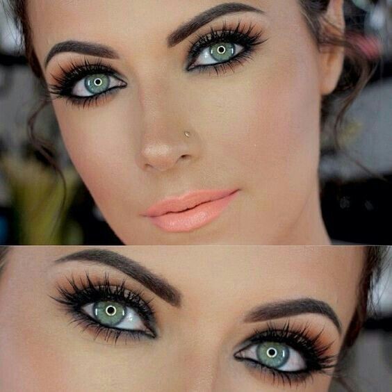  Maquillaje ojos verdes - 5
