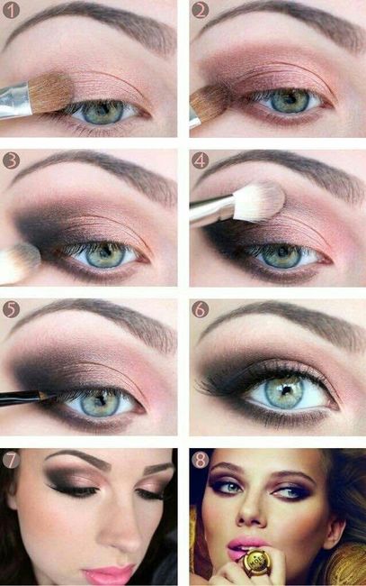  Maquillaje ojos verdes - 10