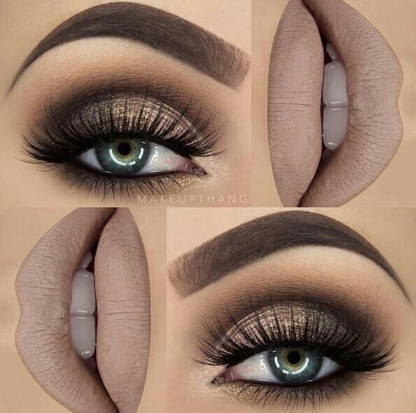  Maquillaje ojos verdes - 14