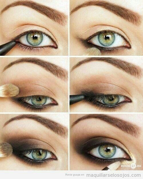  Maquillaje ojos verdes - 17
