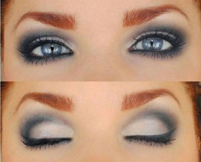 Maquillaje ojos azules 4