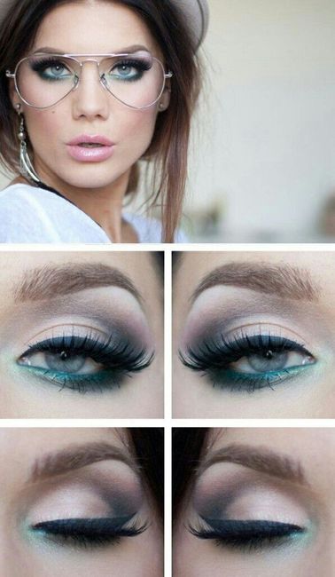 Maquillaje ojos azules 5